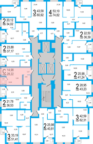 Квартира 28,2 м², 1-комнатная - изображение 2