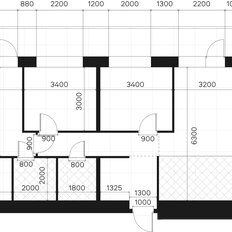 Квартира 86,6 м², 4-комнатная - изображение 2