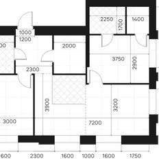 Квартира 68,8 м², 3-комнатная - изображение 2