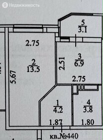 Квартира 31,5 м², 1-комнатная - изображение 1