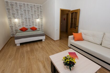 28 м², квартира-студия 1 700 ₽ в сутки - изображение 63