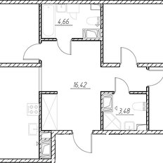 Квартира 102,4 м², 3-комнатная - изображение 3