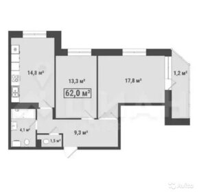 80,7 м², 3-комнатная квартира 8 200 000 ₽ - изображение 27
