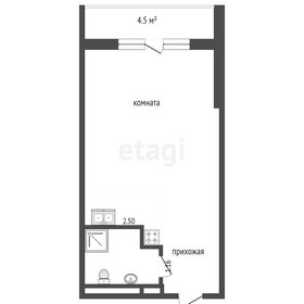 36,3 м², квартира-студия 12 500 000 ₽ - изображение 7