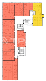 214 м², 4-комнатные апартаменты 21 291 000 ₽ - изображение 75