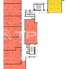 Квартира 162,9 м², 3-комнатные - изображение 4