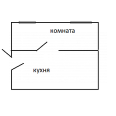 Квартира 28,5 м², 1-комнатная - изображение 4