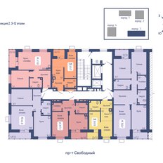 Квартира 91,6 м², 3-комнатная - изображение 2