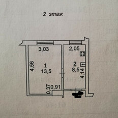 Квартира 22 м², 1-комнатная - изображение 5