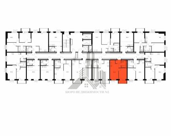 Квартира 33,4 м², 1-комнатная - изображение 2