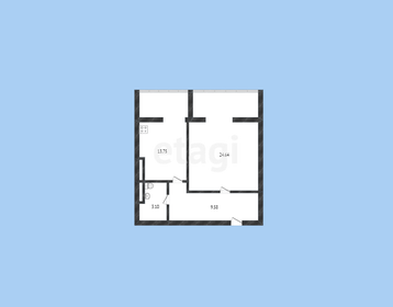 45 м², 1-комнатная квартира 4 150 000 ₽ - изображение 24