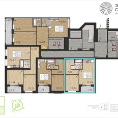 Квартира 39,8 м², 1-комнатная - изображение 2