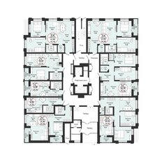 Квартира 72,7 м², 3-комнатная - изображение 3