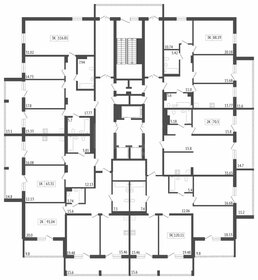 121,6 м², 3-комнатная квартира 18 672 550 ₽ - изображение 56