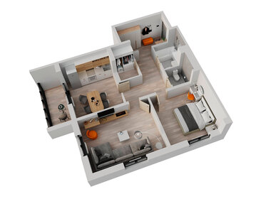 65 м², 2-комнатная квартира 8 090 000 ₽ - изображение 27