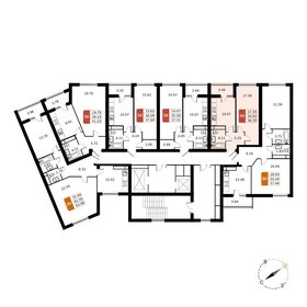 39,3 м², 1-комнатная квартира 5 080 000 ₽ - изображение 35