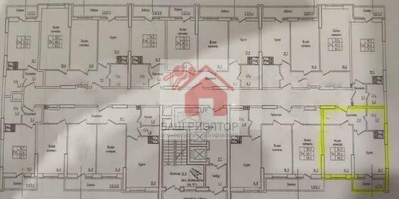 44,5 м², 1-комнатная квартира 5 500 000 ₽ - изображение 36