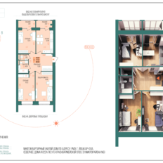 Квартира 84,5 м², 3-комнатная - изображение 4