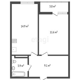 Квартира 42 м², 2-комнатная - изображение 1