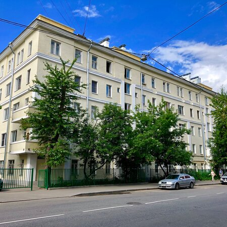 Физика ул фадеева 8а стр 1 фото Аренда 2-комнатной квартиры 45 м² по адресу Москва, улица Фадеева, 7с1 по цене 7