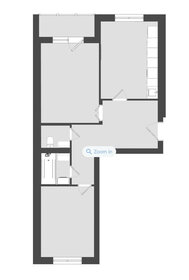 Квартира 63,4 м², 2-комнатная - изображение 1