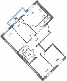 Квартира 104 м², 4-комнатная - изображение 1