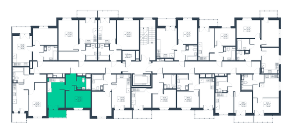 33,4 м², 1-комнатная квартира 4 774 770 ₽ - изображение 31