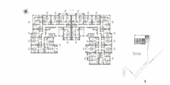 37,7 м², 1-комнатная квартира 4 526 400 ₽ - изображение 20