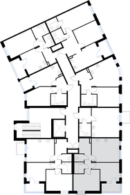 50,9 м², 3-комнатная квартира 9 162 000 ₽ - изображение 26