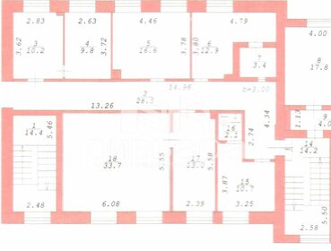 386 м², офис 193 000 ₽ в месяц - изображение 21