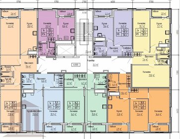 Квартира 59,7 м², 2-комнатная - изображение 2