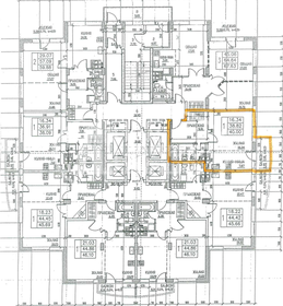 46 м², 1-комнатная квартира 4 700 000 ₽ - изображение 105