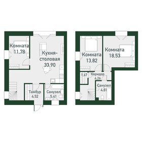 Квартира 103,6 м², 3-комнатная - изображение 1