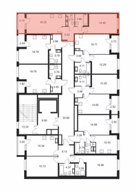 Квартира 45,6 м², 1-комнатная - изображение 2