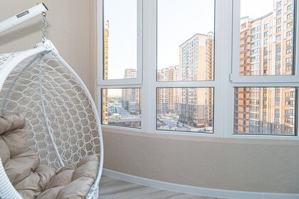 42 м², 1-комнатная квартира 2 700 ₽ в сутки - изображение 84