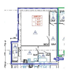 61,4 м², 2-комнатная квартира 5 710 000 ₽ - изображение 53