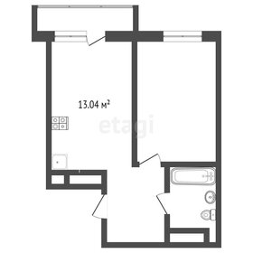 Квартира 32,7 м², 1-комнатная - изображение 2