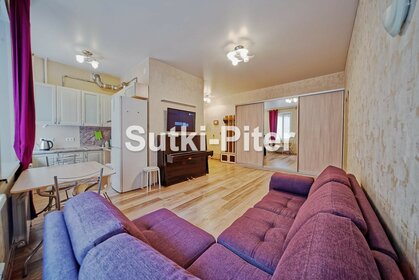 51 м², 2-комнатная квартира 3 950 ₽ в сутки - изображение 111