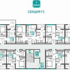 Квартира 39,9 м², 1-комнатная - изображение 2