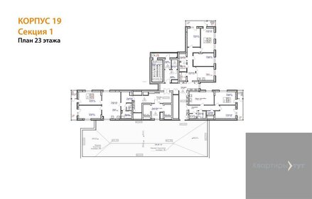64,5 м², 2-комнатная квартира 8 515 047 ₽ - изображение 14