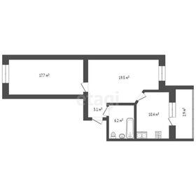 57,5 м², 2-комнатная квартира 7 500 000 ₽ - изображение 29