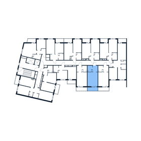 24 м², квартира-студия 3 000 000 ₽ - изображение 22