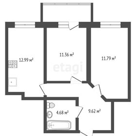 Квартира 50 м², 2-комнатная - изображение 2