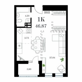 37,2 м², 2-комнатная квартира 9 855 000 ₽ - изображение 46