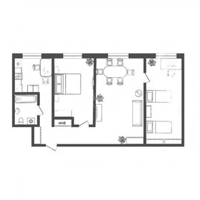 52 м², 3-комнатная квартира 5 500 000 ₽ - изображение 67