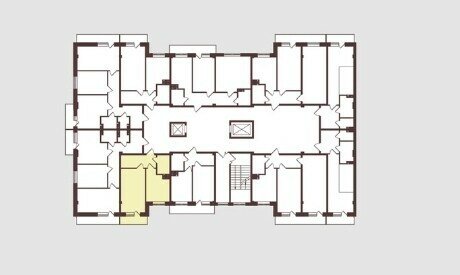 35,3 м², квартира-студия 4 050 000 ₽ - изображение 77