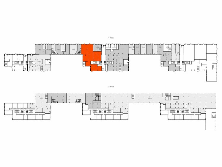 641 м², помещение свободного назначения 227 652 432 ₽ - изображение 1