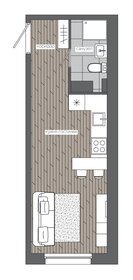 23,9 м², квартира-студия 4 000 000 ₽ - изображение 59