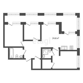 Квартира 110 м², 3-комнатная - изображение 1