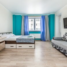 Квартира 35 м², студия - изображение 1